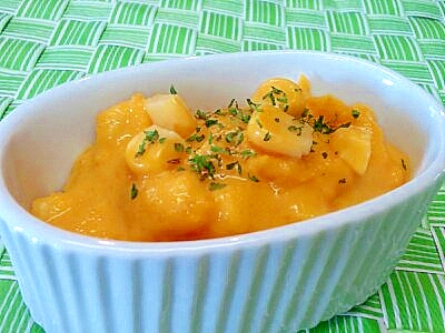 離乳食 かぼちゃ コーンのマヨあえ レシピ 作り方 By 不二子ちゃん2号 楽天レシピ 離乳食 かぼちゃ コーンのマヨあえ レシピ 作り方 By 不二子ちゃん2号 楽天レシピ