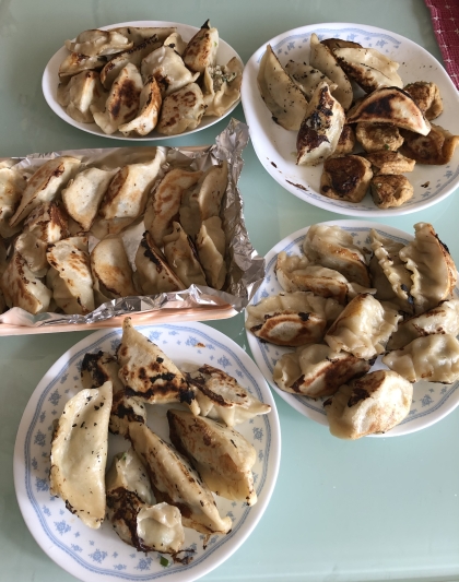 少量だけ欲しいときの　餃子の皮の作り方