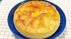 簡単 炊飯器で作るりんごケーキ レシピ 作り方 By リックミドリノインコ 楽天レシピ