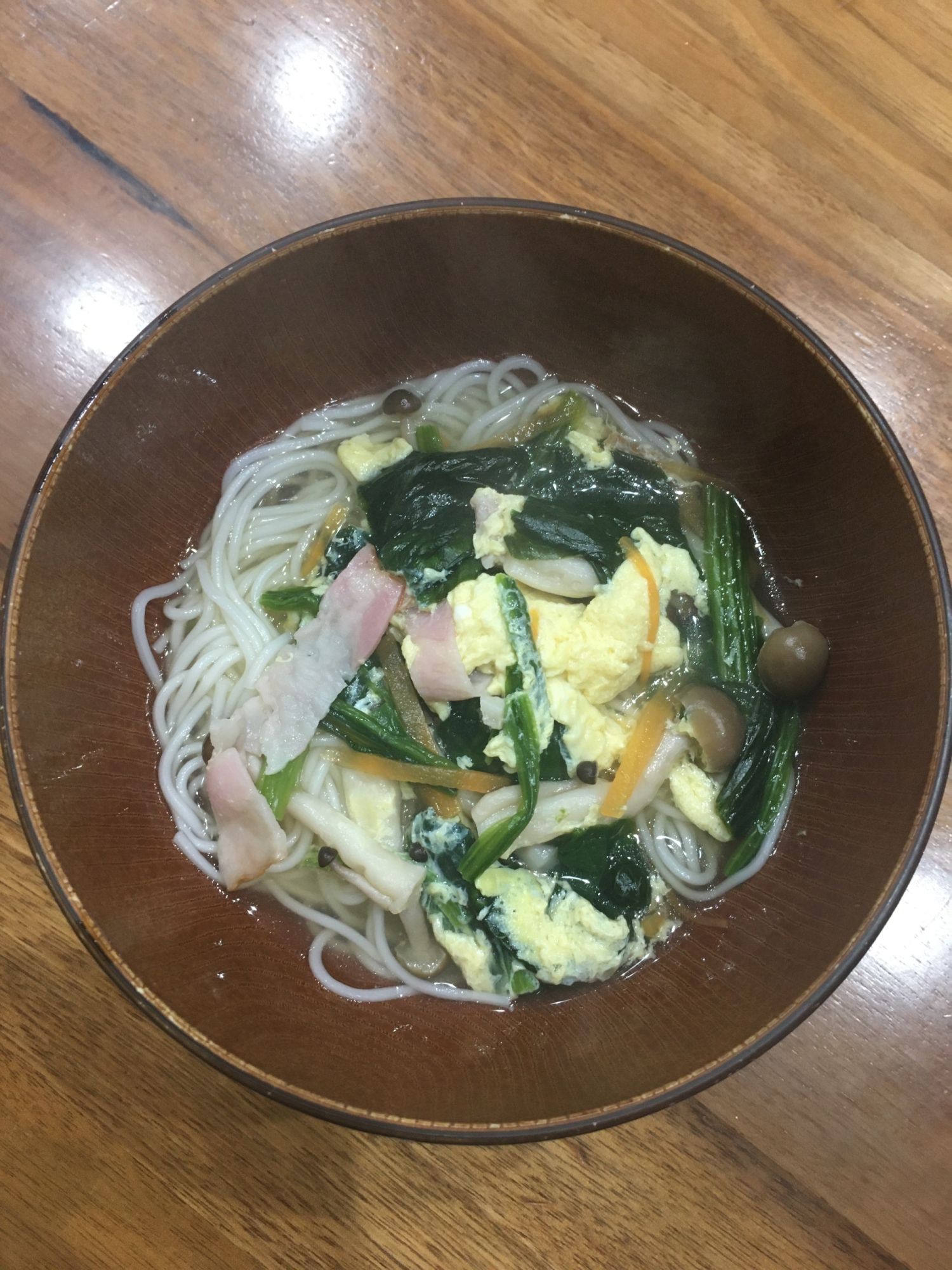 洋風そうめん