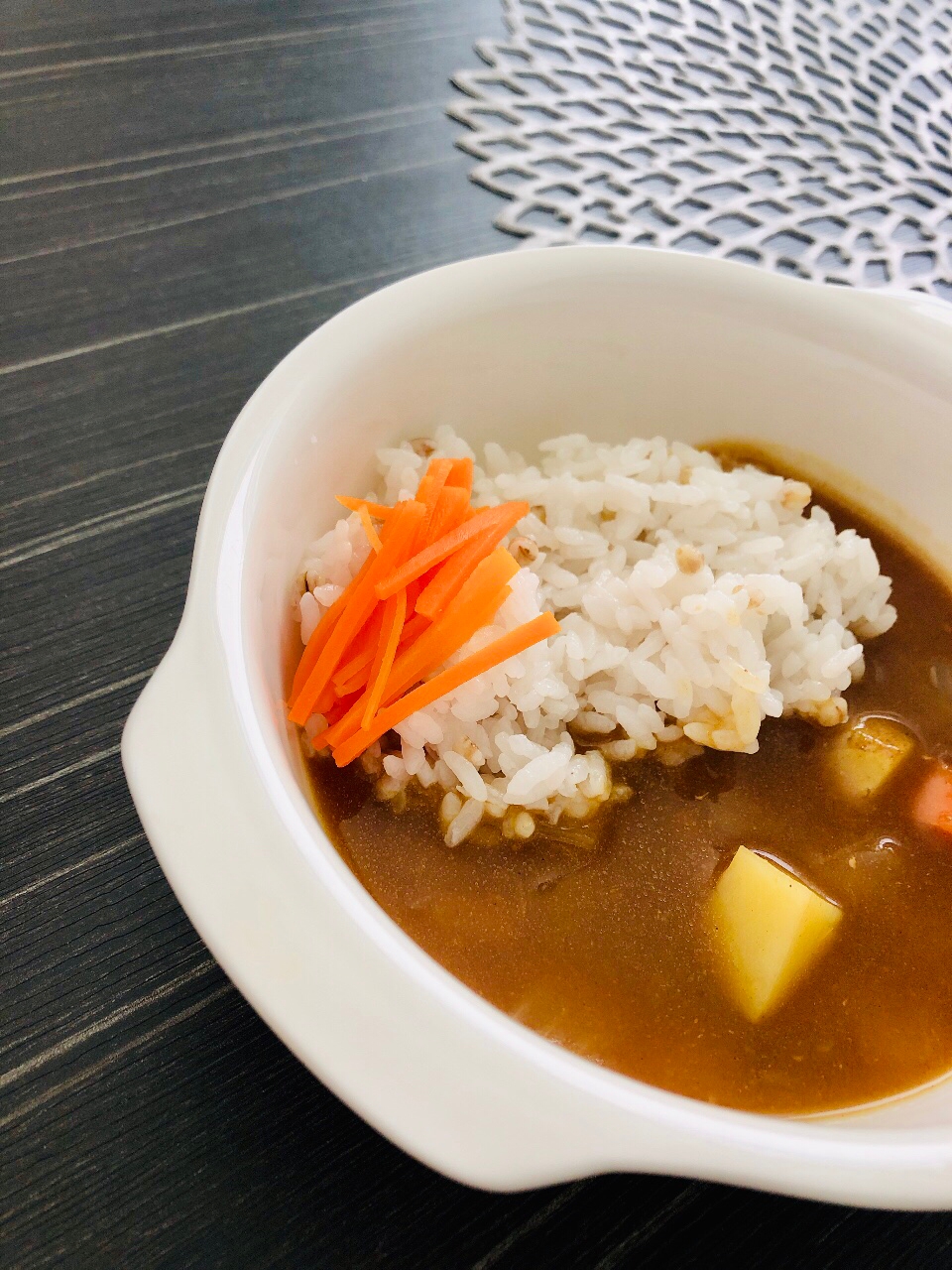 【レトルトカレーに添える】人参マリネ