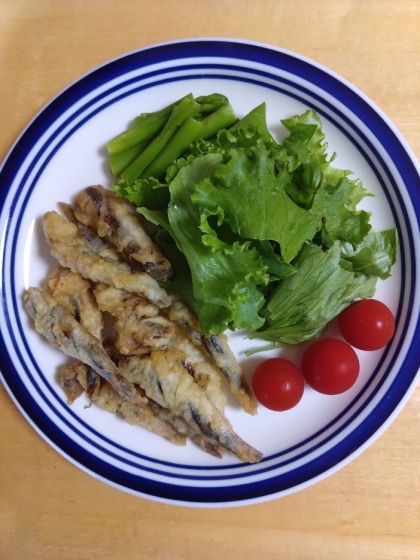 絶品☆小イワシの唐揚げ