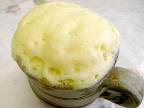 レンジで簡単☆アイスクリーム蒸しパン