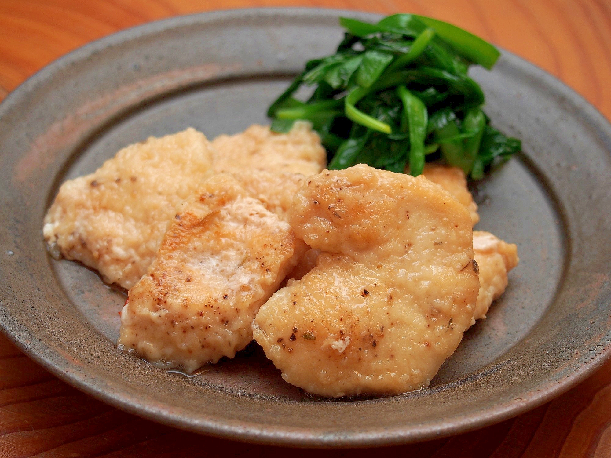 揚げずにヘルシー！簡単鶏むね肉とニラの南蛮漬け