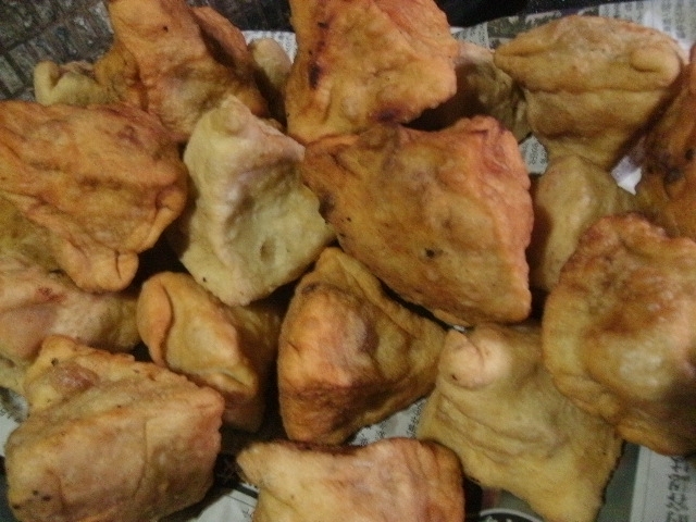 ★あつあつサモサ