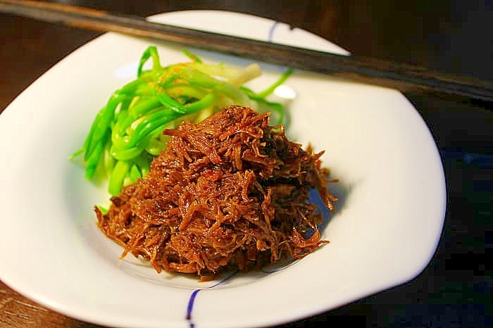 牛すね肉の佃煮