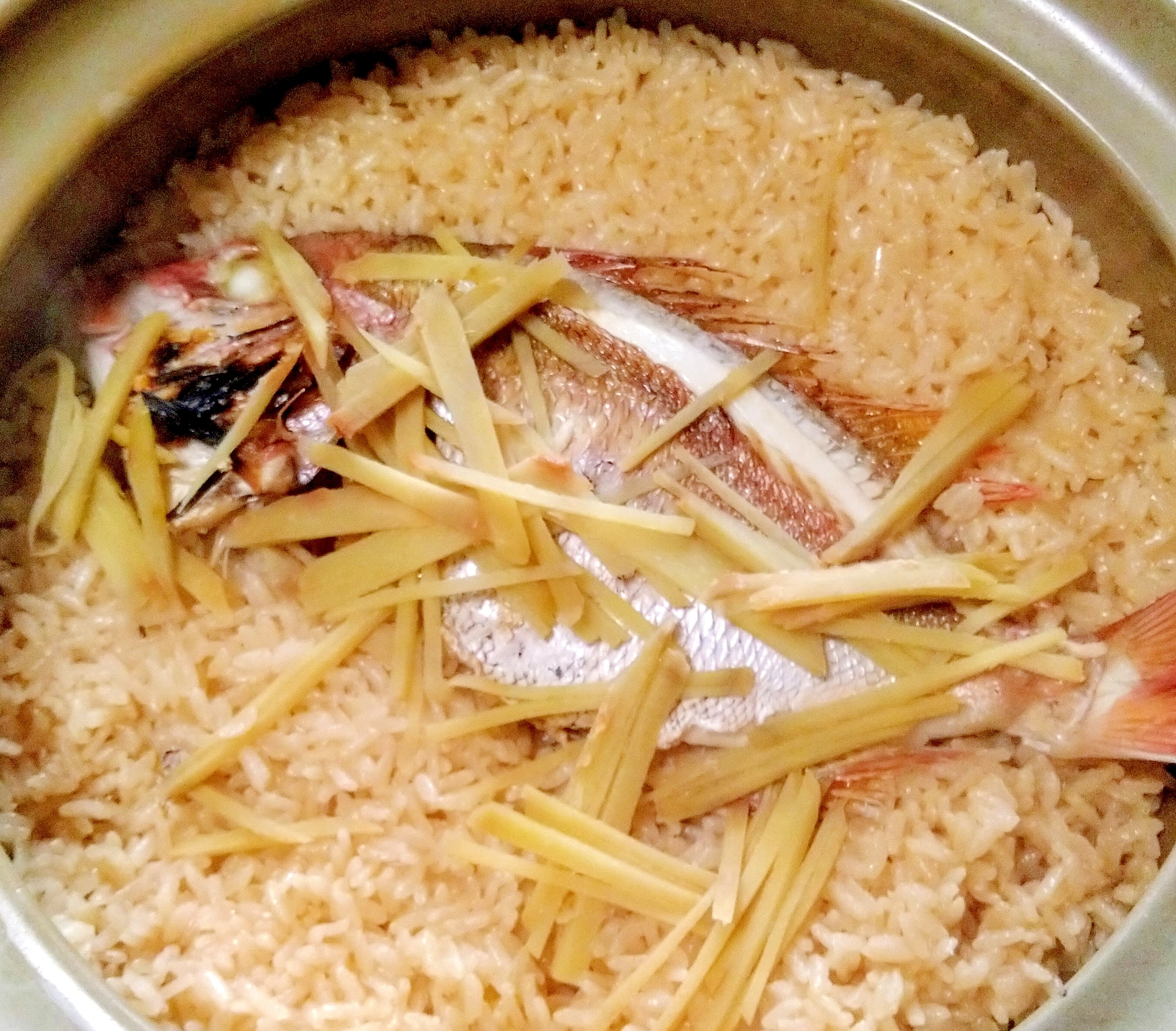 チコ鯛の鯛飯の作り方 レシピ 作り方 By ニャンコは料理人 楽天レシピ