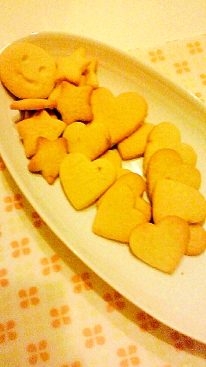 ホットケーキミックスで簡単 型抜きクッキー レシピ 作り方 By まーたん58 楽天レシピ ホットケーキミックスで簡単 型抜きクッキー レシピ 作り方 By まーたん58 楽天レシピ