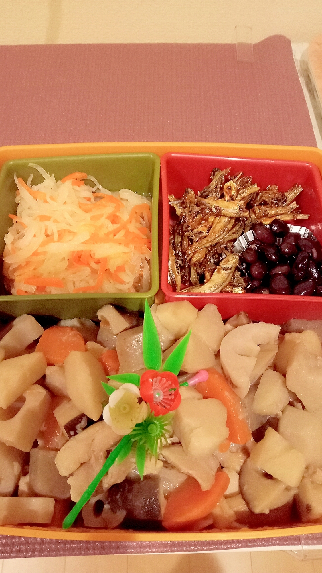 お節に！煮こもり