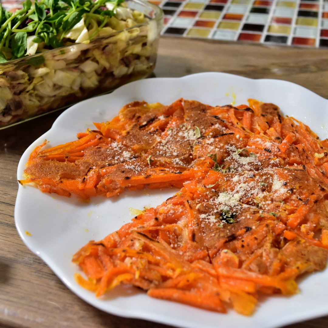おつまみにもイイ!にんじんとチーズ焼き