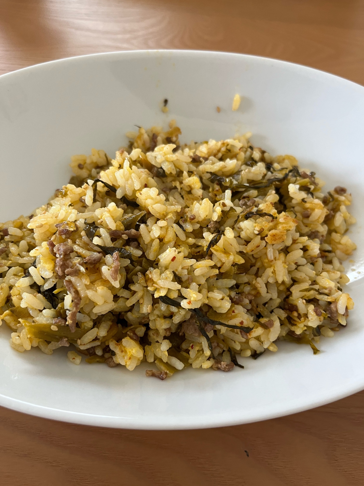 辛子高菜チャーハン