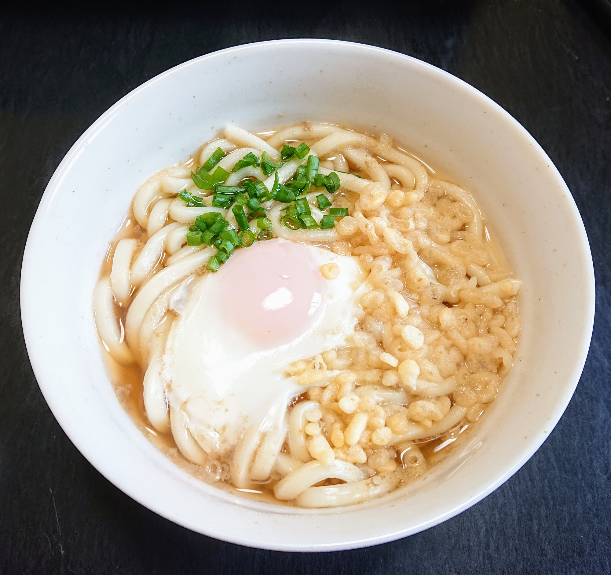 京風たぬたまうどん