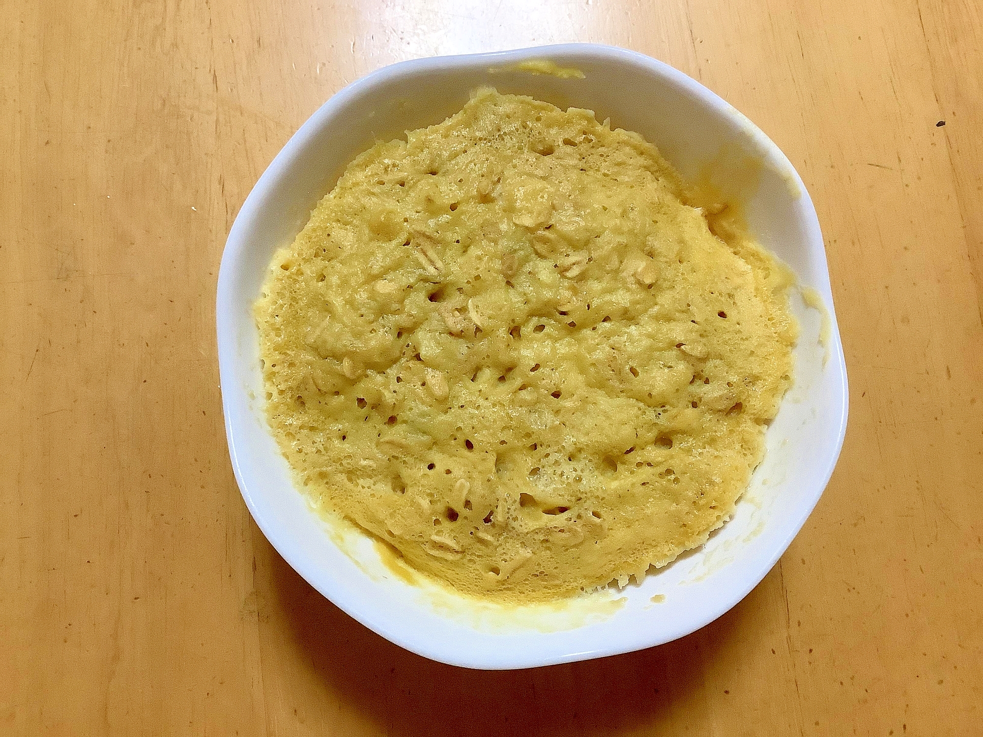 オートミールとおからパウダーのマーラーカオ風☆