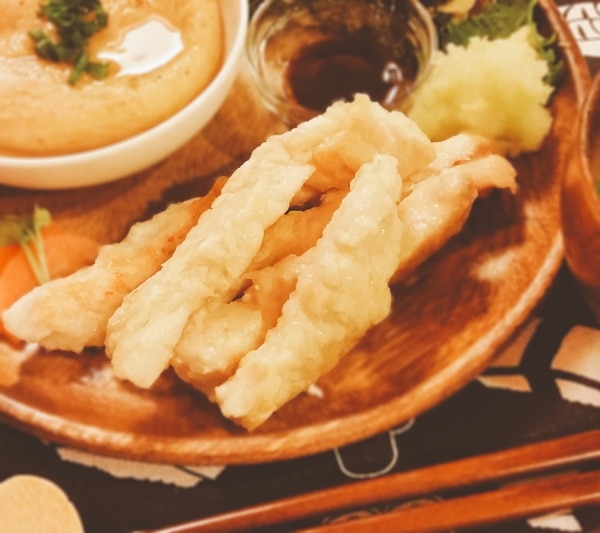 鶏の焼き天ぷら【210kcal 脂質6.6g】