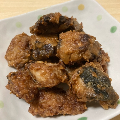 ぶりの竜田揚げ☆