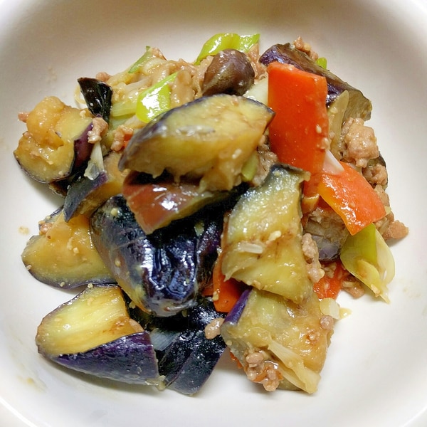子供大喜び ご飯がすすむ茄子メインの肉味噌炒め レシピ 作り方 By 姉さん 楽天レシピ 子供大喜び ご飯がすすむ茄子メインの肉味噌炒め レシピ 作り方 By 姉さん 楽天レシピ