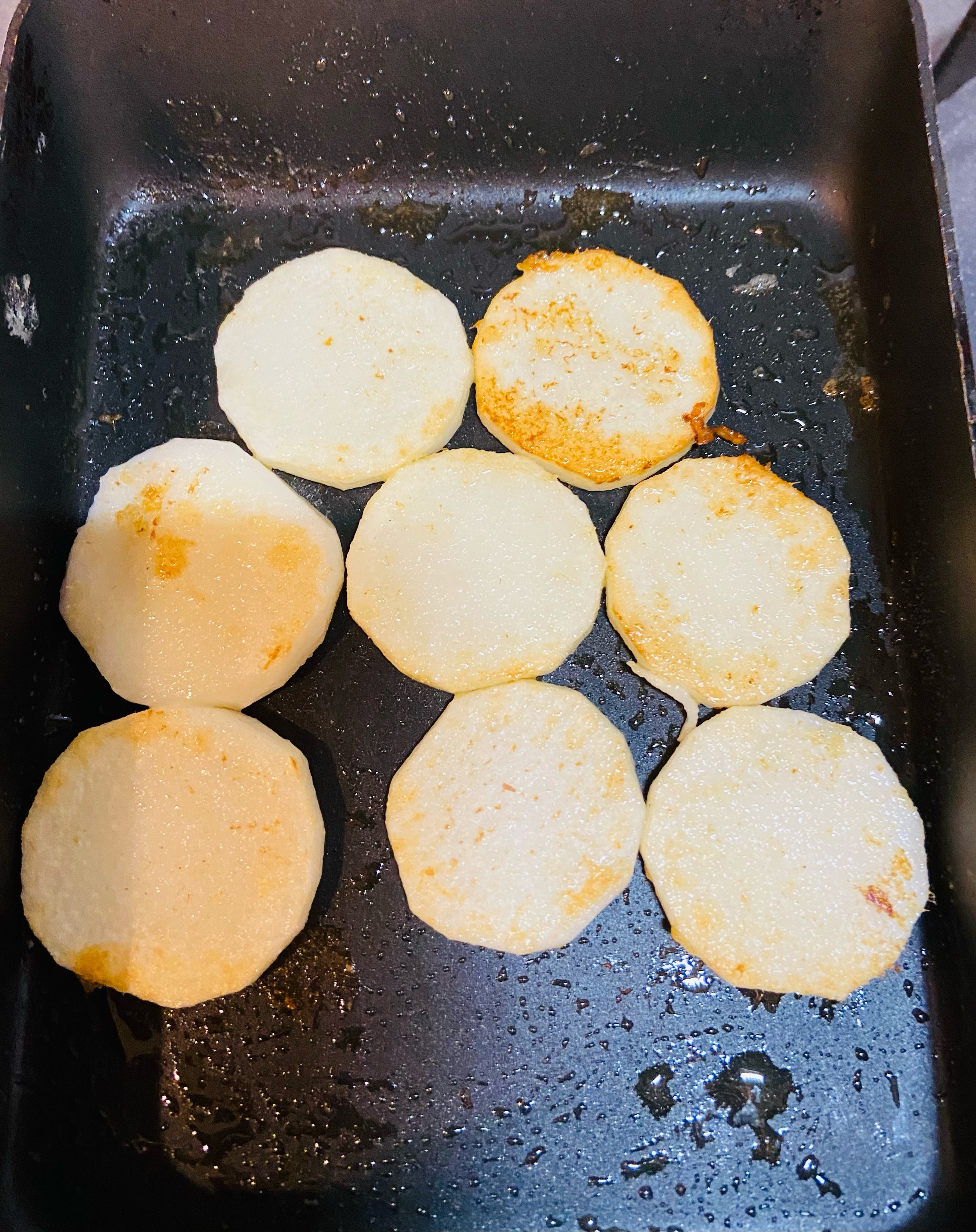 幼児食 離乳食完了期 長芋のバター醤油焼き レシピ 作り方 By うずまきコロネ 楽天レシピ 幼児食 離乳食完了期 長芋のバター醤油焼き レシピ 作り方 By うずまきコロネ 楽天レシピ