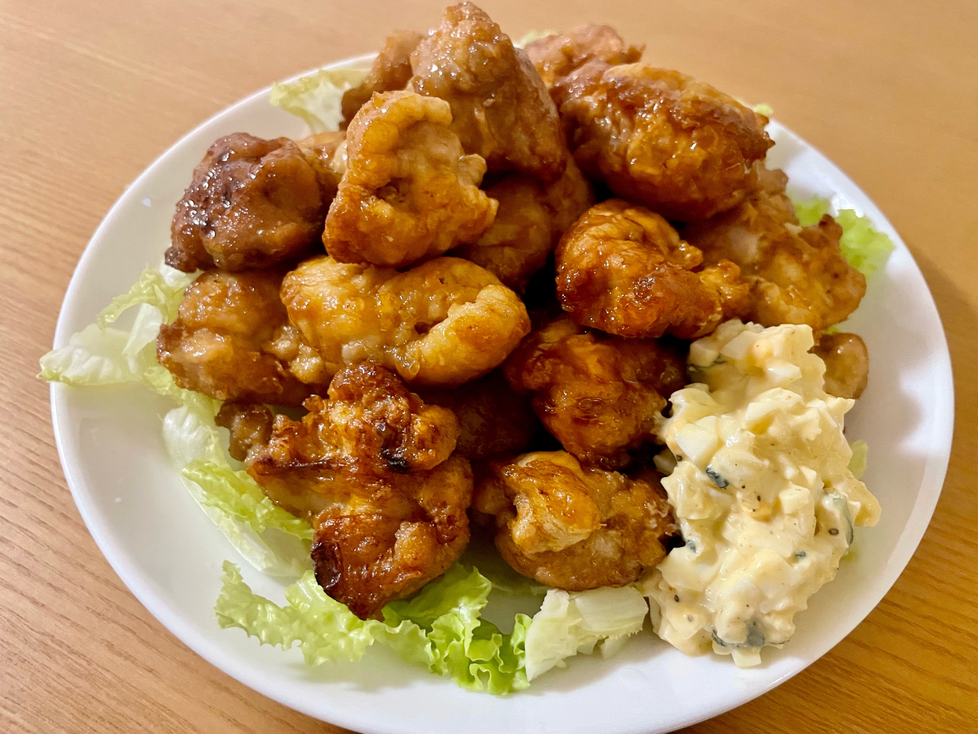 冷めても柔らかい鶏もも肉のチキン南蛮&大葉タルタル