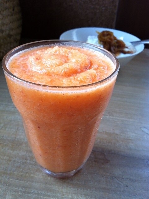 りんごにんじんスムージー レシピ 作り方 By Yogi Kitchen 楽天レシピ