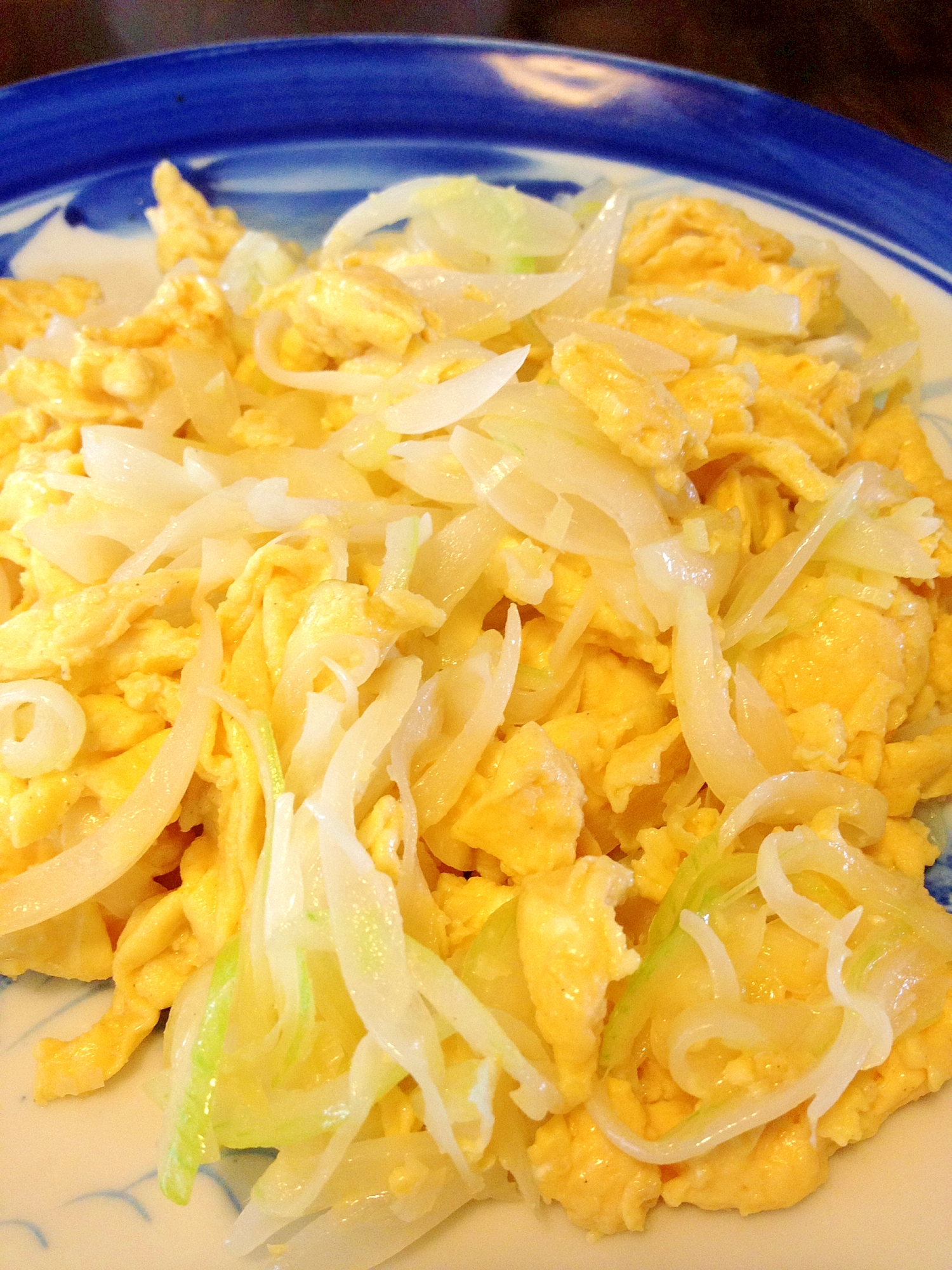 玉ねぎと卵の炒め物 レシピ 作り方 By きのこのみみ 楽天レシピ