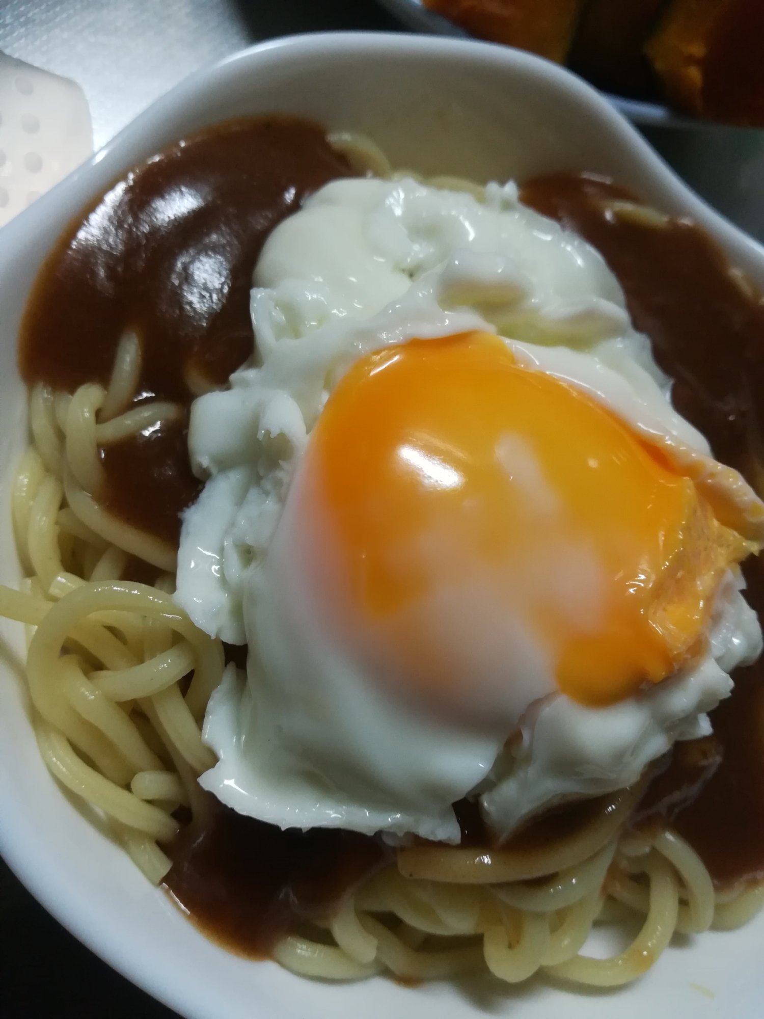 冷やしカレーまぜ麺