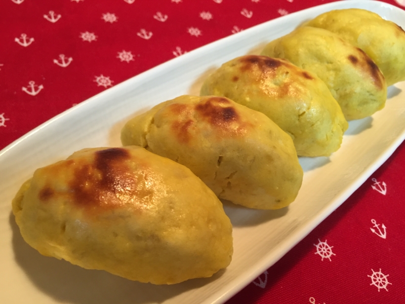 オーブントースターで!簡単スイートポテト