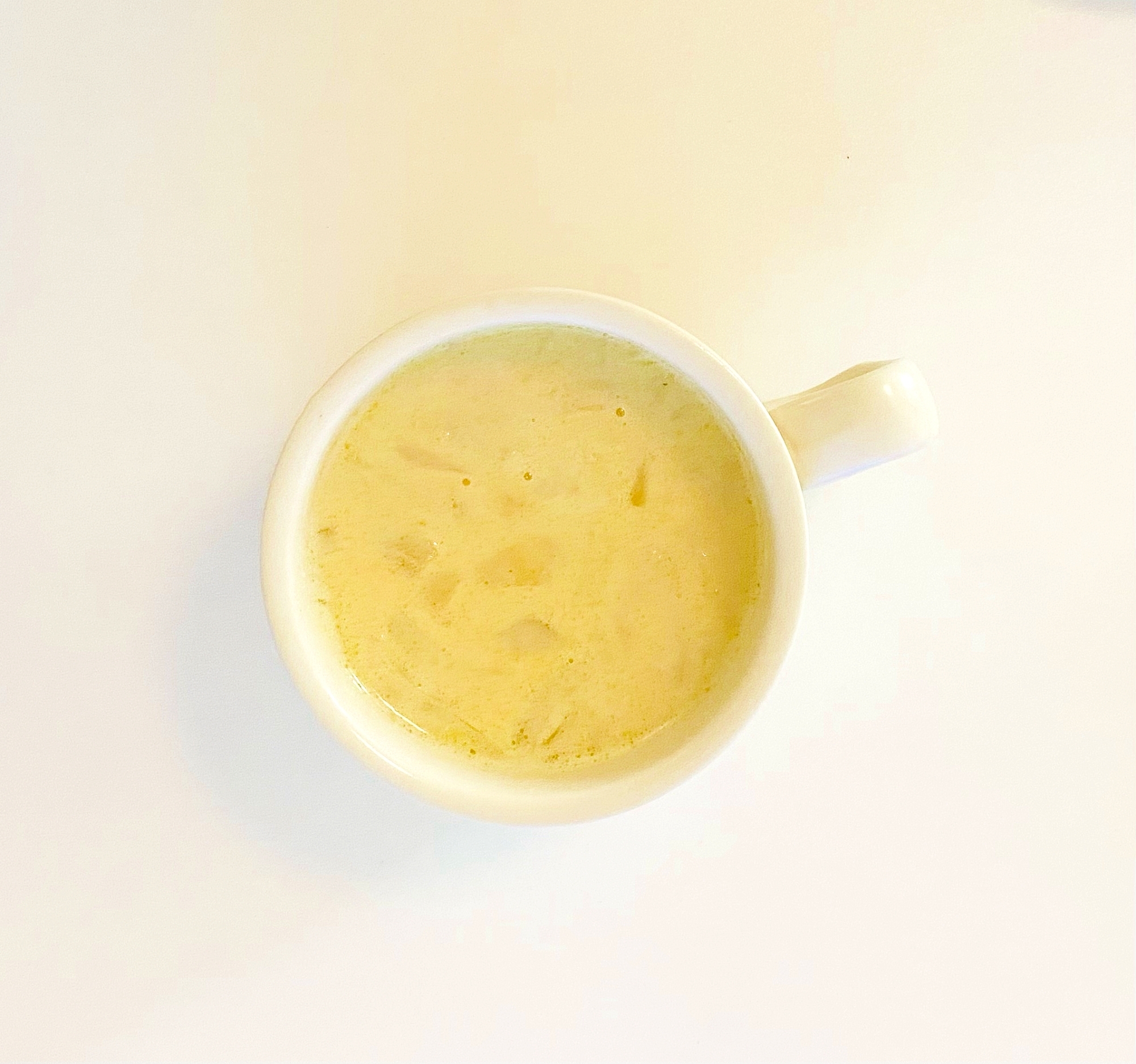 さつま芋と玉ねぎの簡単スープ