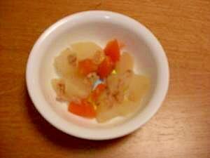 離乳食に 手づかみで食べれる大根の煮物 レシピ 作り方 By Koko0730 楽天レシピ