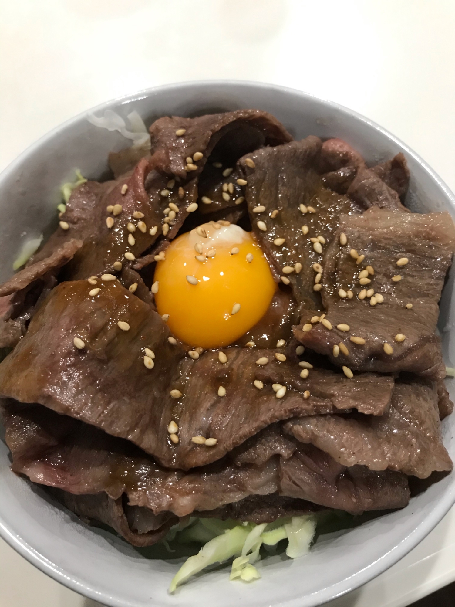 肉玉丼