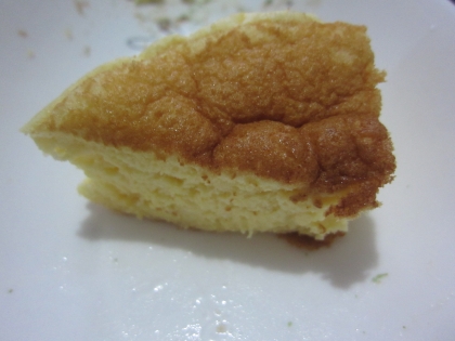 小麦粉で作る♪カステラ風ケーキ