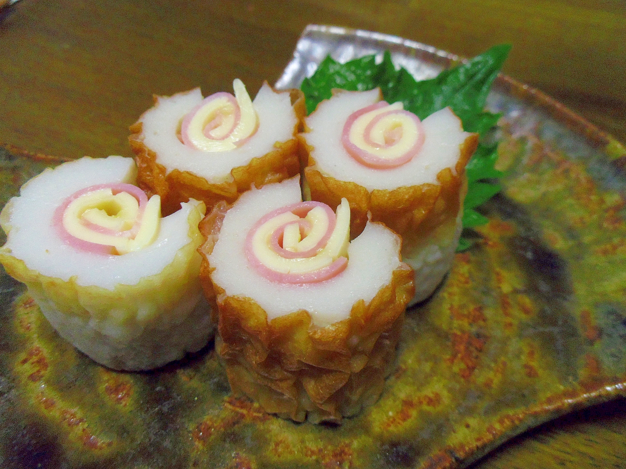 ハムとチーズのちくわ巻き