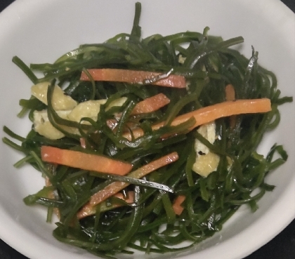 めんつゆで簡単♪きざみ昆布の煮物★