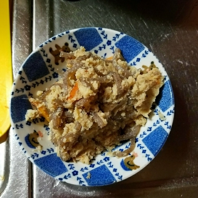 しっとりおいしい卯の花!おからの炒り煮 レシピ・作り方 by takuyalovehitomi - 楽天レシピ