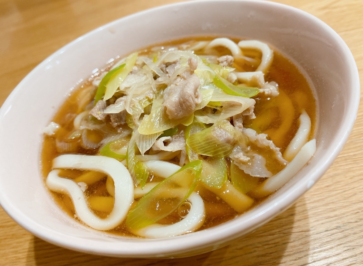 肉汁うどん レシピ 作り方 By Ryuku55 楽天レシピ