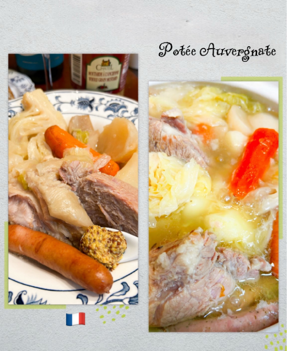 ☆★漬け込み塊肉でポテ♪★☆