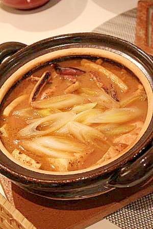 【一人用土鍋で】いかと豆腐のわた煮