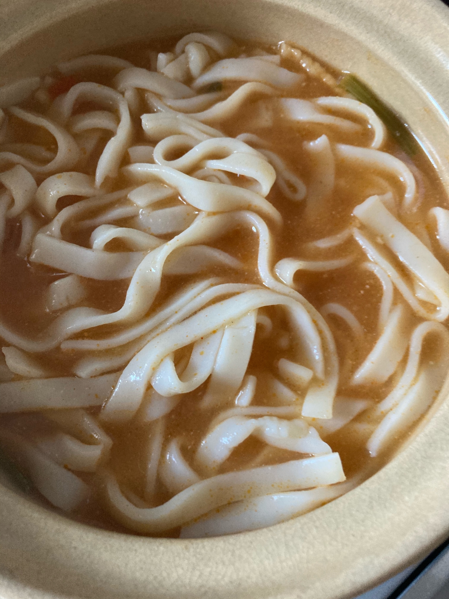 鍋の残り汁できしめん レシピ 作り方 By ずぼらった 楽天レシピ