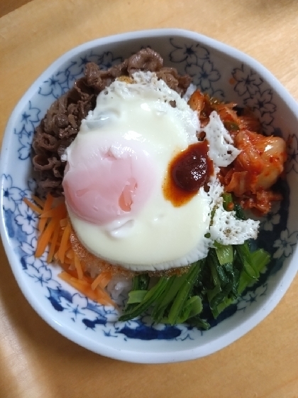 子供も大好き♫ウチのビビンバ