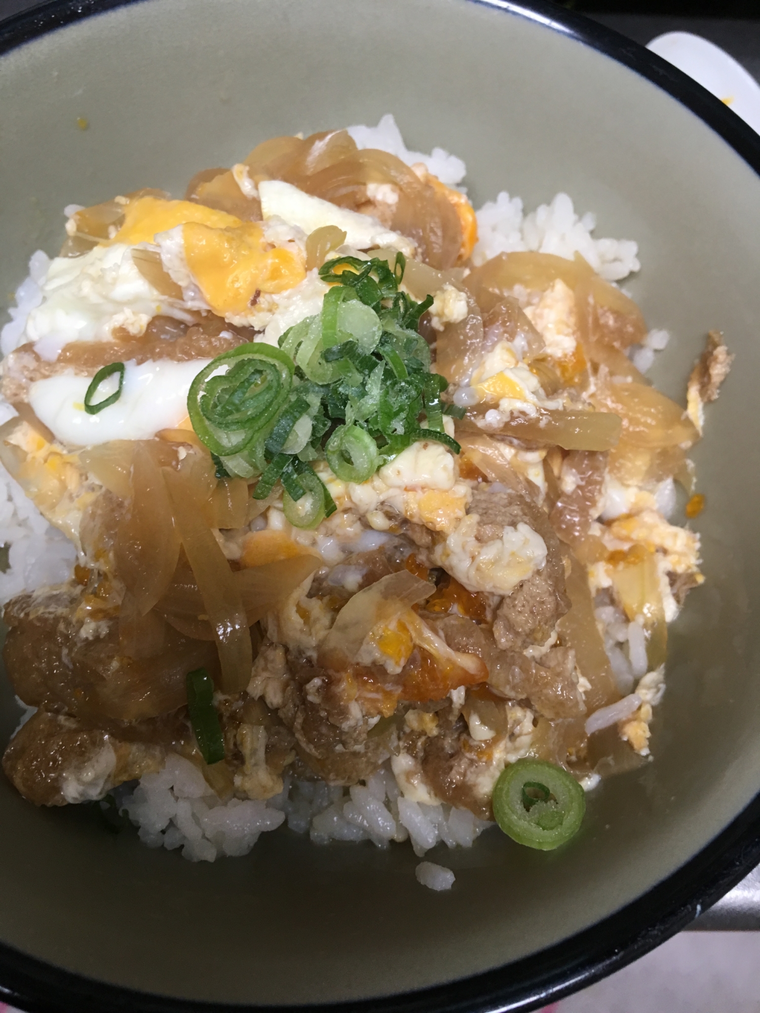 給料日前のあぶらげできつね丼 レシピ 作り方 By とこっちぃ 楽天レシピ
