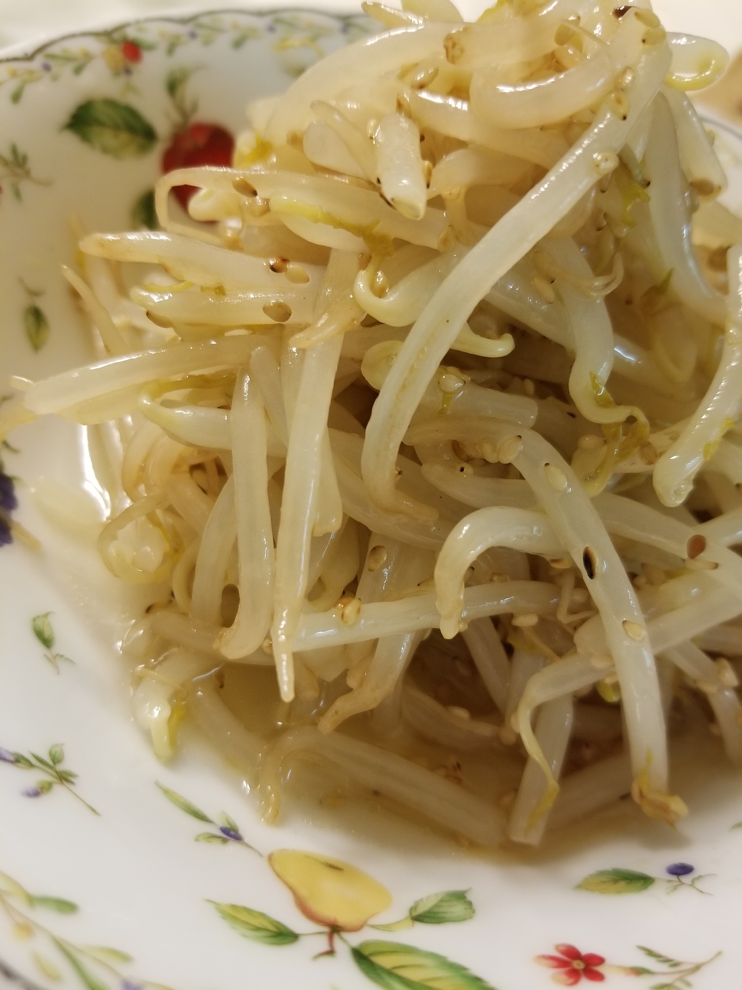 簡単節約 もやしのナムル レシピ 作り方 By もちきんさん 楽天レシピ