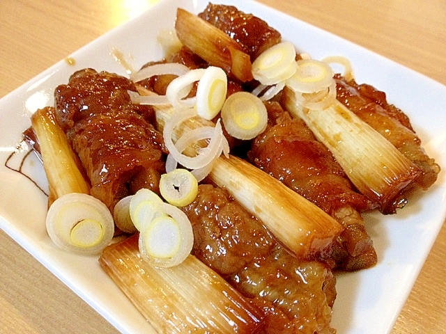 ごぼうの豚肉巻き☆照り焼き味