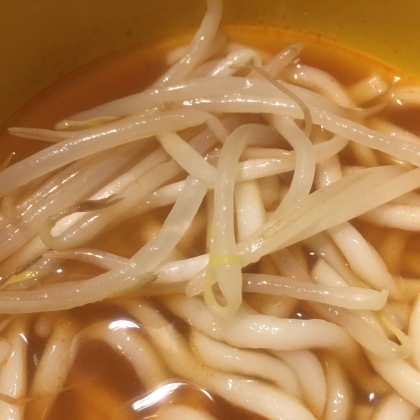 豚もやしカレーうどん