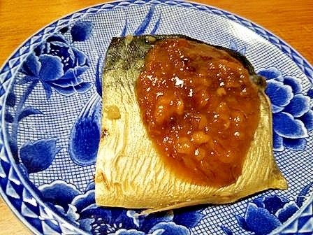 レンジで4分　鯖の味噌煮