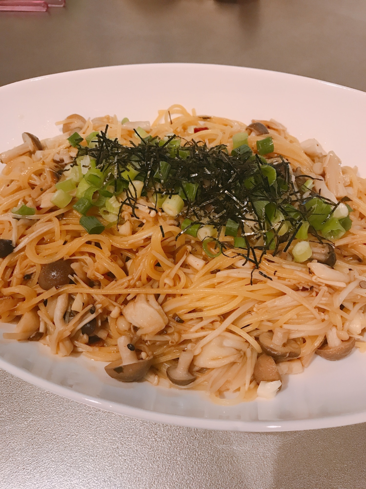 しめじとエノキの和風パスタ！ レシピ・作り方 by こしあん♡｜楽天レシピ