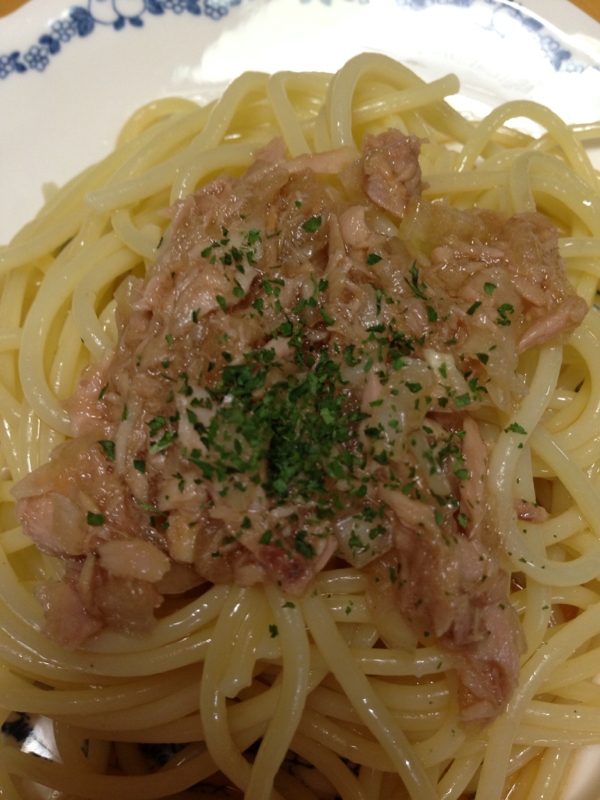 簡単和風パスタ