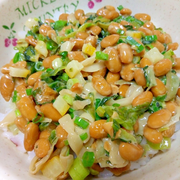 納豆の食べ方 柚子 ザーサイ高菜 レシピ 作り方 By Nyan260 楽天レシピ 納豆の食べ方 柚子 ザーサイ高菜 レシピ 作り方 By Nyan260 楽天レシピ