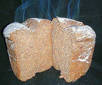 薫り豊かな　胚芽ふすまパン 2斤