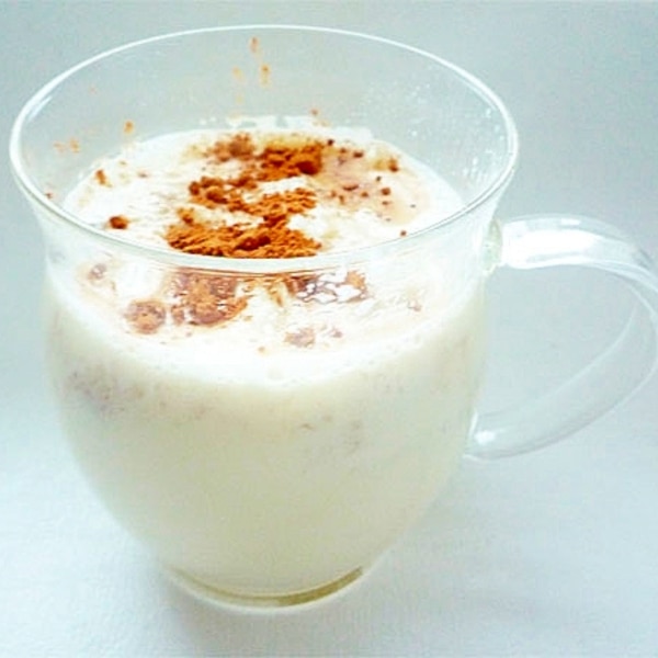 ホットシナモンバナナ豆乳 レシピ 作り方 By Liqueur 楽天レシピ ホットシナモンバナナ豆乳 レシピ 作り方 By Liqueur 楽天レシピ