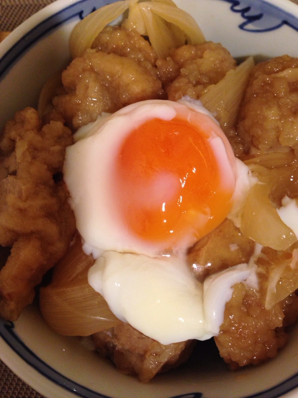 唐揚げ丼