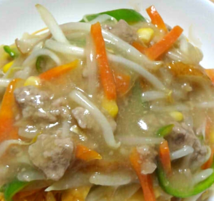 あんかけ野菜炒め